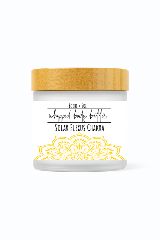Solar Plexus Chakra Whipped Body Butter