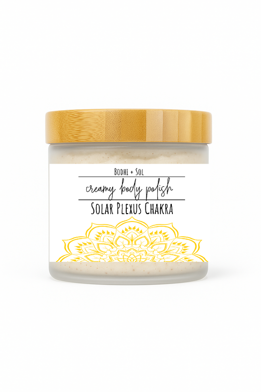Solar Plexus Chakra Creamy Body Polish