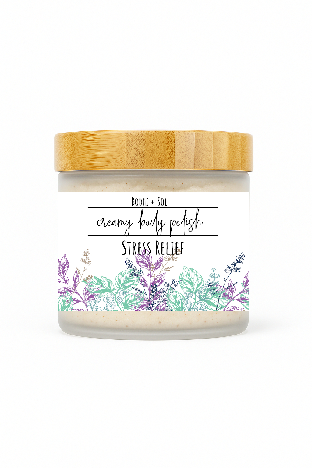 Stress Relief Creamy Body Polish