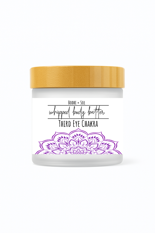 Third Eye Chakra Whipped Body Butter