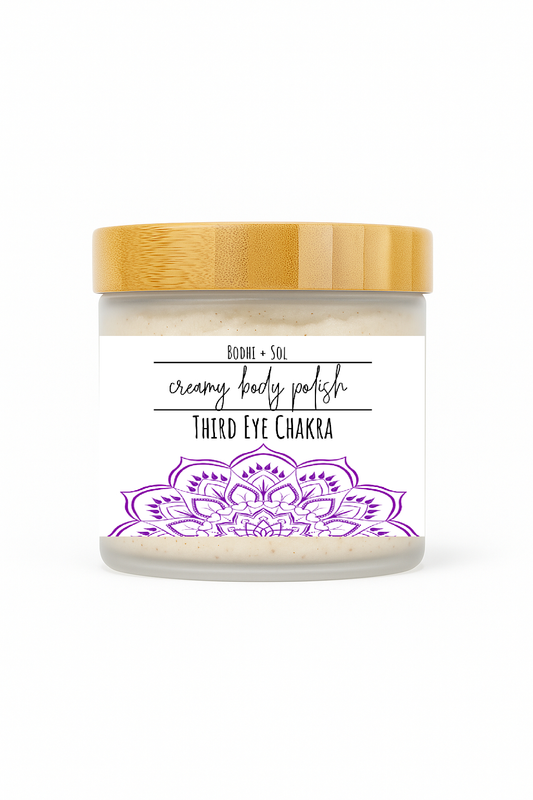 Third Eye Chakra Creamy Body Polish