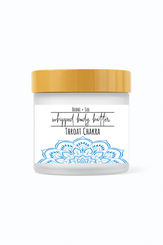 Throat Chakra Whipped Body Butter