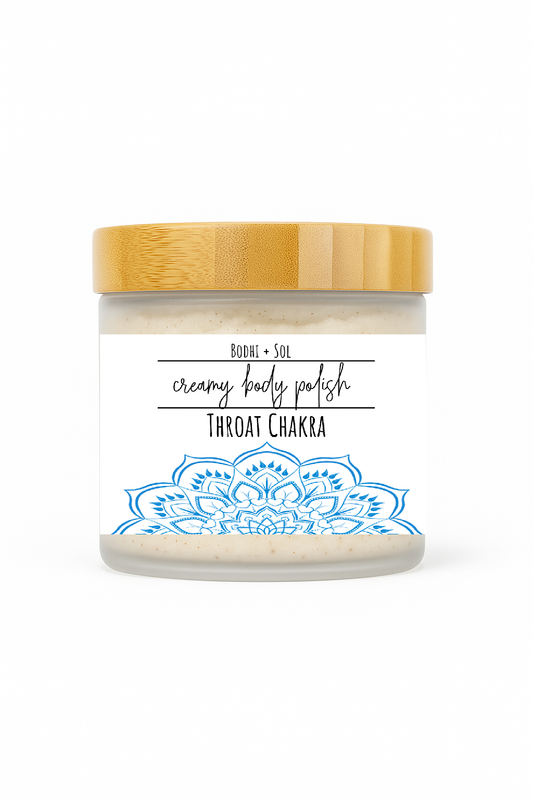 Throat Chakra Creamy Body Polish